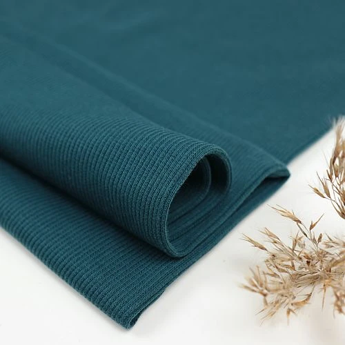 Neva 2x1 Lyocell Bündchen Gerippt In Pond Von Meet MILK 1 Neva 2x1 Lyocell Bündchen Gerippt In Pond Von Meet MILK