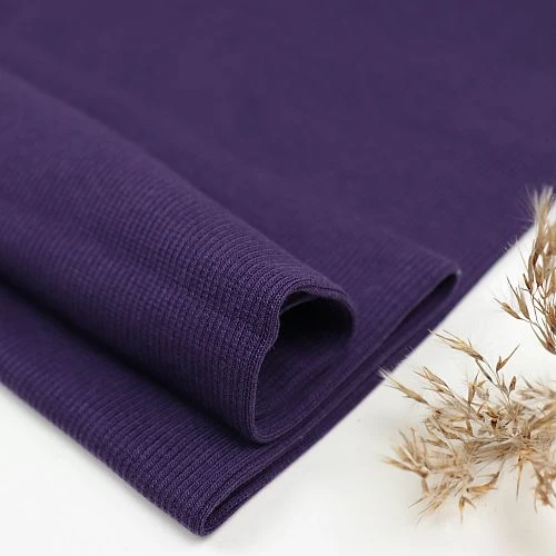 Neva 2x1 Lyocell Bündchen Gerippt In Purple Night Von Meet MILK 1 Neva 2x1 Lyocell Bündchen Gerippt In Purple Night Von Meet MILK