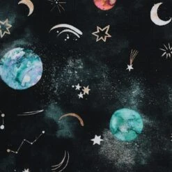 Bio Jersey New Galaxy In Schwarz 5 Bio Jersey New Galaxy In Schwarz -Angebote Stoffbiotop Store New Galaxy in schwarz Bio Jersey 1713 2