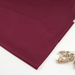 ORGANIC COTTON STRETCH TWILL In Fuchsia Von Mind The MAKER