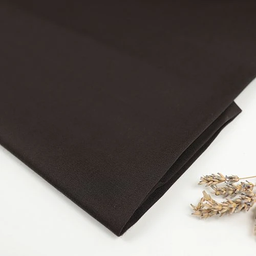 ORGANIC COTTON STRETCH TWILL In Umber Von Mind The MAKER 1 ORGANIC COTTON STRETCH TWILL In Umber Von Mind The MAKER