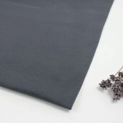 Organic Single Stretch Jersey In Calm Grey Von Mind The MAKER