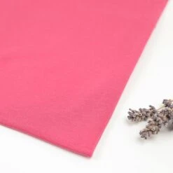 Organic Single Stretch Jersey In Crimson Von Mind The MAKER