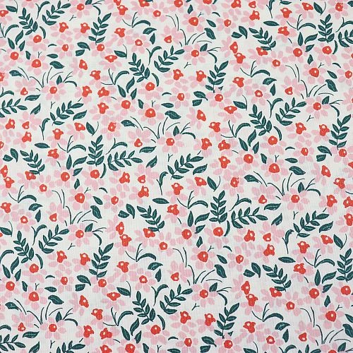 Bio Popeline Baumwollstoff Daffodil Aus Der Serie Perennial Von Cloud9 2 Bio Popeline Baumwollstoff Daffodil Aus Der Serie Perennial Von Cloud9 – Bild 2