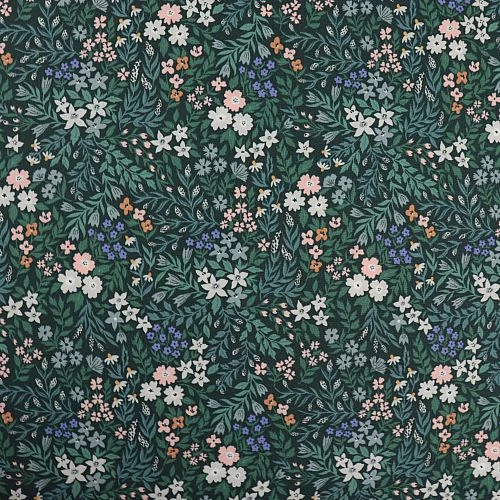 Bio Popeline Baumwollstoff Fall Meadow Aus Der Serie Flora Von Cloud9 2 Bio Popeline Baumwollstoff Fall Meadow Aus Der Serie Flora Von Cloud9 – Bild 2