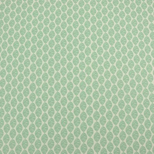 Bio Popeline Baumwollstoff Foliage Vert Von Monaluna 2 Bio Popeline Baumwollstoff Foliage Vert Von Monaluna – Bild 2