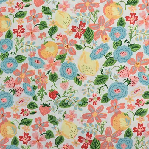 Bio Popeline Baumwollstoff Orchard Von Monaluna 2 Bio Popeline Baumwollstoff Orchard Von Monaluna – Bild 2