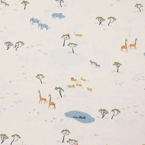 Bio Popeline Baumwollstoff Precious Kingdom Aus Der Serie Garden Of Eden Von Cloud9 2 Bio Popeline Baumwollstoff Precious Kingdom Aus Der Serie Garden Of Eden Von Cloud9 – Bild 2