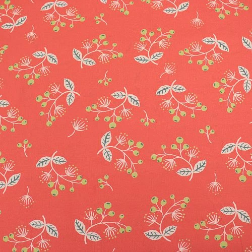 Bio Popeline Baumwollstoff Spring Rosy Von Monaluna 2 Bio Popeline Baumwollstoff Spring Rosy Von Monaluna – Bild 2