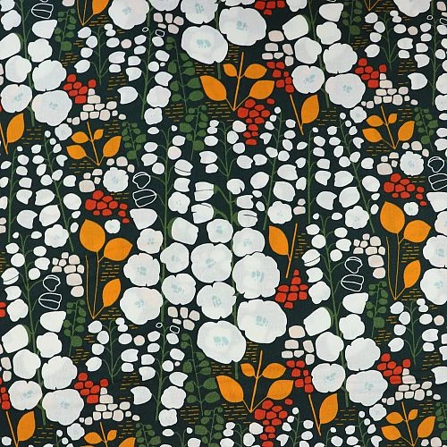 Bio Popeline Baumwollstoff Stockbridge Black Von Cloud9 Fabrics 2 Bio Popeline Baumwollstoff Stockbridge Black Von Cloud9 Fabrics – Bild 2