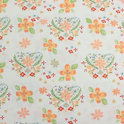 Bio Popeline Baumwollstoff Swedish Tea Von Monaluna 2 Bio Popeline Baumwollstoff Swedish Tea Von Monaluna – Bild 2