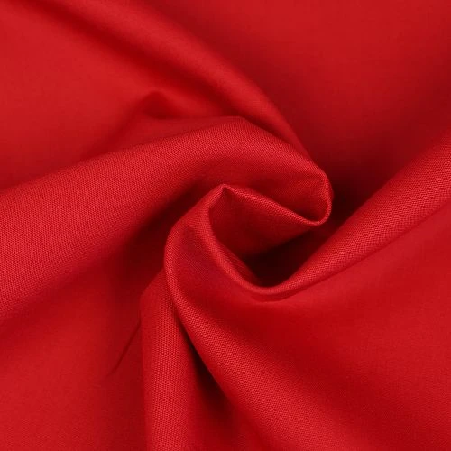 Uni Bio Popeline Rot Von Amandine Cha 3 Uni Bio Popeline Rot Von Amandine Cha – Bild 3