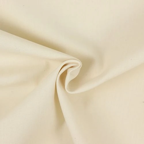 Uni Bio Popeline Ecru Von Amandine Cha 3 Uni Bio Popeline Ecru Von Amandine Cha – Bild 3