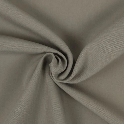 Uni Bio Popeline Graubraun Von Amandine Cha 3 Uni Bio Popeline Graubraun Von Amandine Cha – Bild 3