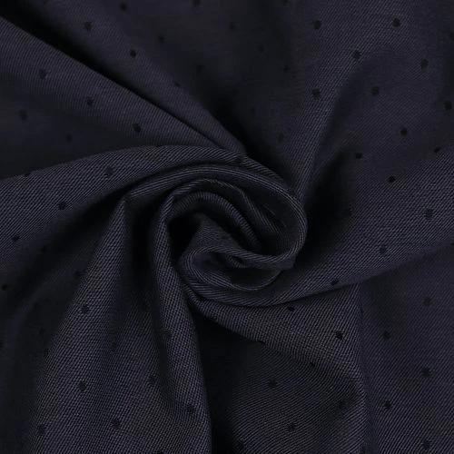 Bio Chambray Punkte Ombre Von Amandine Cha 3 Bio Chambray Punkte Ombre Von Amandine Cha – Bild 3