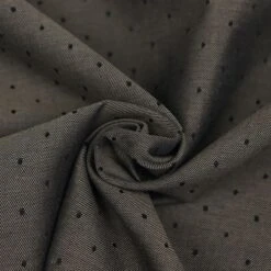 Bio Chambray Punkte In Tabac Von Amandine Cha 5 Bio Chambray Punkte In Tabac Von Amandine Cha -Angebote Stoffbiotop Store Punkte in Tabac von Amandine Cha 1282 2