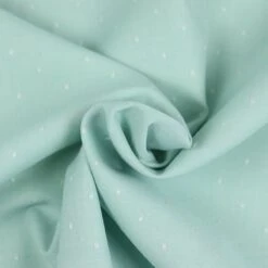 Bio Chambray Punkte Mintgrün Von Amandine Cha 6 Bio Chambray Punkte Mintgrün Von Amandine Cha -Angebote Stoffbiotop Store Punkte mintgruen von Amandine Cha Bio 1345 2