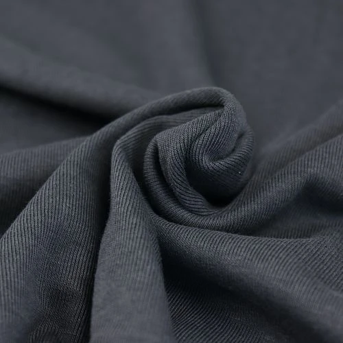 FINE RIB JERSEY In Anchor Von Meet Milk 2 FINE RIB JERSEY In Anchor Von Meet Milk – Bild 2