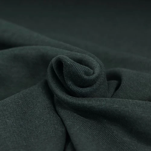 FINE RIB JERSEY In Deep Green Von Meet Milk 2 FINE RIB JERSEY In Deep Green Von Meet Milk – Bild 2