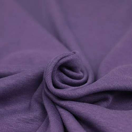 FINE RIB JERSEY In Mauve Von Meet Milk 2 FINE RIB JERSEY In Mauve Von Meet Milk – Bild 2