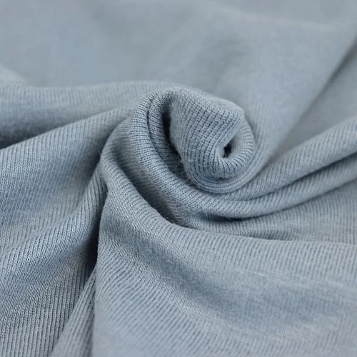 FINE RIB JERSEY In Sky Von Meet Milk 2 FINE RIB JERSEY In Sky Von Meet Milk – Bild 2