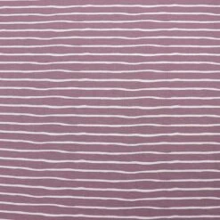 Angebote Stoffbiotop Store -Angebote Stoffbiotop Store Ringeljersey Stoff Good Vibes Stripes woodrose 1750 1