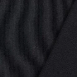 Bio Strickjacquard Rippenmuster Grau Schwarz Von Stoffonkel 5 Bio Strickjacquard Rippenmuster Grau Schwarz Von Stoffonkel -Angebote Stoffbiotop Store Rippenmuster grau schwarz von Stoffonkel Bio 802 2