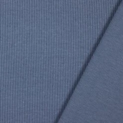 Bio Strickjacquard Rippenmuster Jeansblau Von Stoffonkel 5 Bio Strickjacquard Rippenmuster Jeansblau Von Stoffonkel -Angebote Stoffbiotop Store Rippenmuster jeansblau von Stoffonkel Bio Strickjacquard 808 2