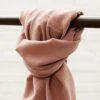 SOFT STRETCH TWILL In Old Rose Von Meet Milk