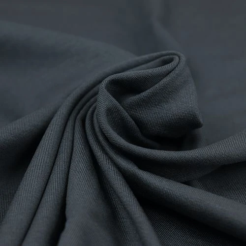 BASIC STRETCH JERSEY In Anchor Von Meet Milk 2 BASIC STRETCH JERSEY In Anchor Von Meet Milk – Bild 2