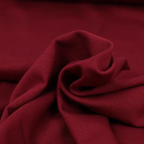 BASIC STRETCH JERSEY In Berry Von Meet Milk 2 BASIC STRETCH JERSEY In Berry Von Meet Milk – Bild 2