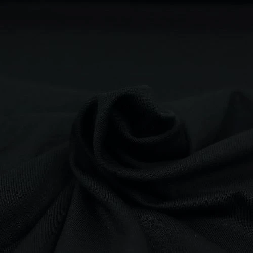 BASIC STRETCH JERSEY In Black Von Meet Milk 2 BASIC STRETCH JERSEY In Black Von Meet Milk – Bild 2