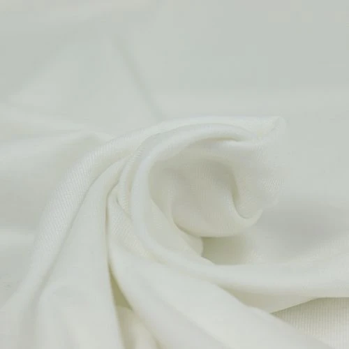 BASIC STRETCH JERSEY In Bright White Von Meet Milk 2 BASIC STRETCH JERSEY In Bright White Von Meet Milk – Bild 2