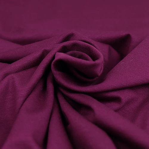 BASIC STRETCH JERSEY In Cherry Von Meet Milk 2 BASIC STRETCH JERSEY In Cherry Von Meet Milk – Bild 2