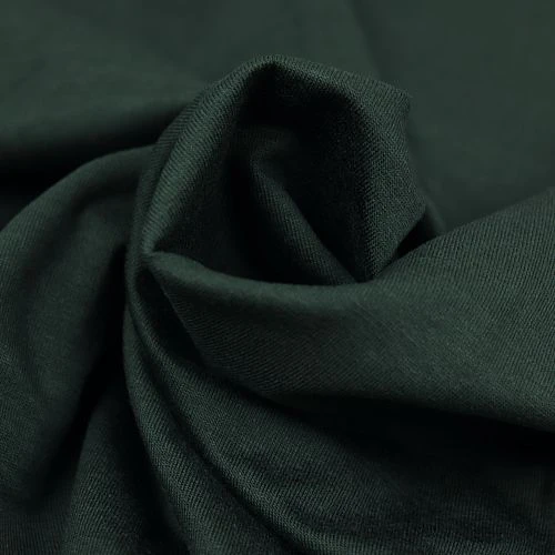 BASIC STRETCH JERSEY In Deep Green Von Meet Milk 2 BASIC STRETCH JERSEY In Deep Green Von Meet Milk – Bild 2