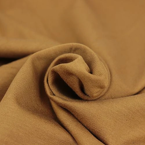 BASIC STRETCH JERSEY In Mustard Von Meet Milk 2 BASIC STRETCH JERSEY In Mustard Von Meet Milk – Bild 2