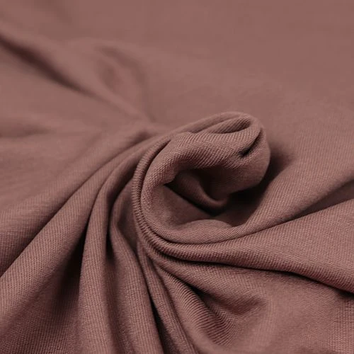 BASIC STRETCH JERSEY In Old Rose Von Meet Milk 2 BASIC STRETCH JERSEY In Old Rose Von Meet Milk – Bild 2