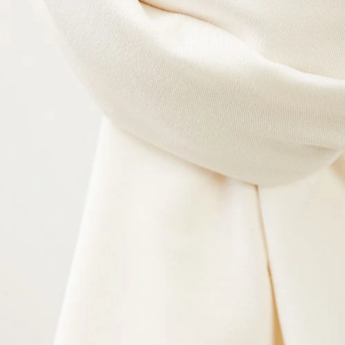 SOFT STRETCH TWILL In Bright White Von Meet Milk 2 SOFT STRETCH TWILL In Bright White Von Meet Milk – Bild 2