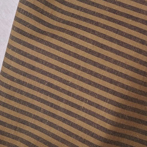 ORGANIC STRIPE COTTON In Indigo Night/Camel Von Mind The MAKER 2 ORGANIC STRIPE COTTON In Indigo Night/Camel Von Mind The MAKER – Bild 2
