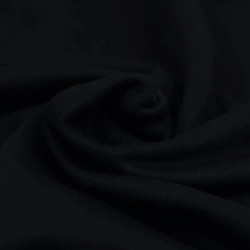 LIGHT TERRY SWEAT In Black Von Meet Milk 3 LIGHT TERRY SWEAT In Black Von Meet Milk – Bild 3