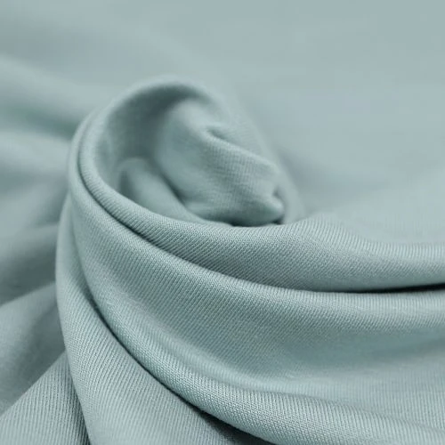 LIGHT TERRY SWEAT In Blue Mist Von Meet Milk 3 LIGHT TERRY SWEAT In Blue Mist Von Meet Milk – Bild 3