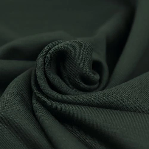 LIGHT TERRY SWEAT In Deep Green Von Meet Milk 3 LIGHT TERRY SWEAT In Deep Green Von Meet Milk – Bild 3