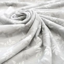 Bio Relief Strickjacquard Shiny Leaves Platin Von Stoffonkel 9 Bio Relief Strickjacquard Shiny Leaves Platin Von Stoffonkel -Angebote Stoffbiotop Store Shiny Leaves platin von Stoffonkel Bio 812 3