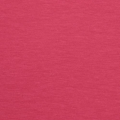 Organic Single Stretch Jersey In Crimson Von Mind The MAKER 2 Organic Single Stretch Jersey In Crimson Von Mind The MAKER – Bild 2