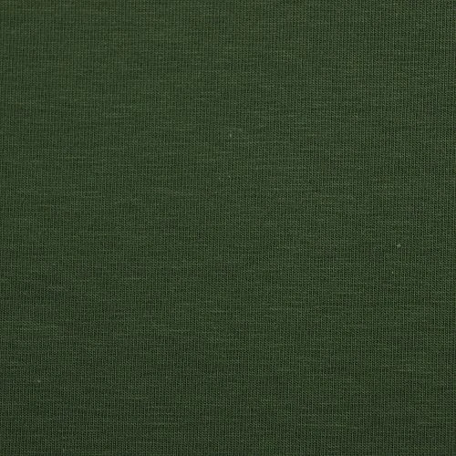 Organic Single Stretch Jersey In Green Khaki Von Mind The MAKER 2 Organic Single Stretch Jersey In Green Khaki Von Mind The MAKER – Bild 2