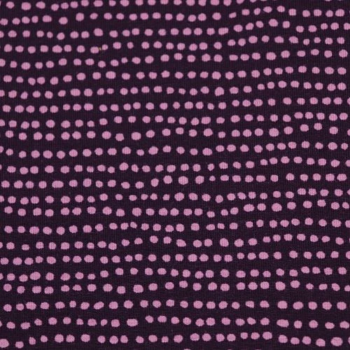 Bio Jersey Stoff Dotted Line Pflaume Von Stoffonkel 3 Bio Jersey Stoff Dotted Line Pflaume Von Stoffonkel – Bild 3