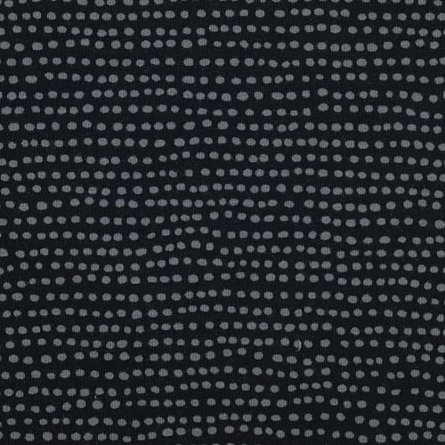 Bio Jersey Stoff Dotted Line Schwarz Von Stoffonkel 3 Bio Jersey Stoff Dotted Line Schwarz Von Stoffonkel – Bild 3