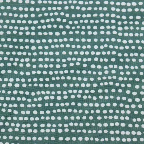 Bio Jersey Stoff Dotted Line Staubgrün Von Stoffonkel 3 Bio Jersey Stoff Dotted Line Staubgrün Von Stoffonkel – Bild 3