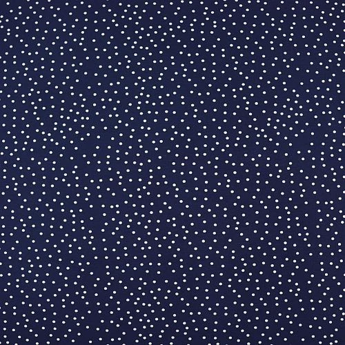 Bio Jersey Stoff Dotties Marine Blau Von Stoffonkel 3 Bio Jersey Stoff Dotties Marine Blau Von Stoffonkel – Bild 3