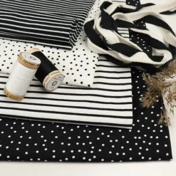 Bio Jersey Stoff Dotties Schwarz Von Stoffonkel 5 Bio Jersey Stoff Dotties Schwarz Von Stoffonkel -Angebote Stoffbiotop Store Stoff Dotties schwarz von Stoffonkel Bio 544 2